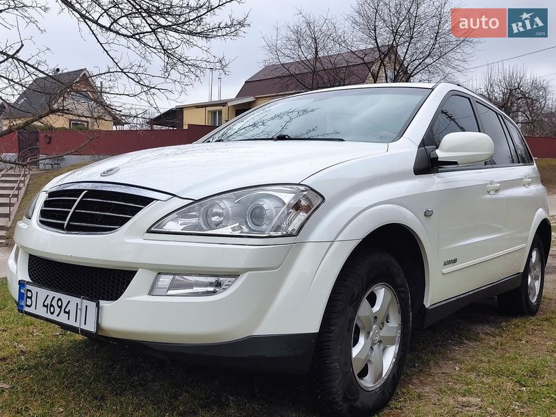 SsangYong Kyron 2014 SsangYong Kyron 2014