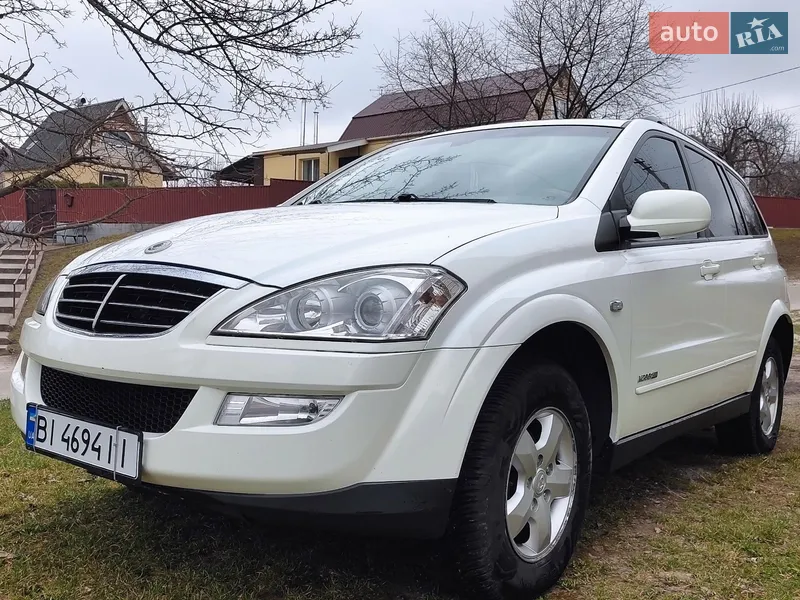 SsangYong Kyron 2014