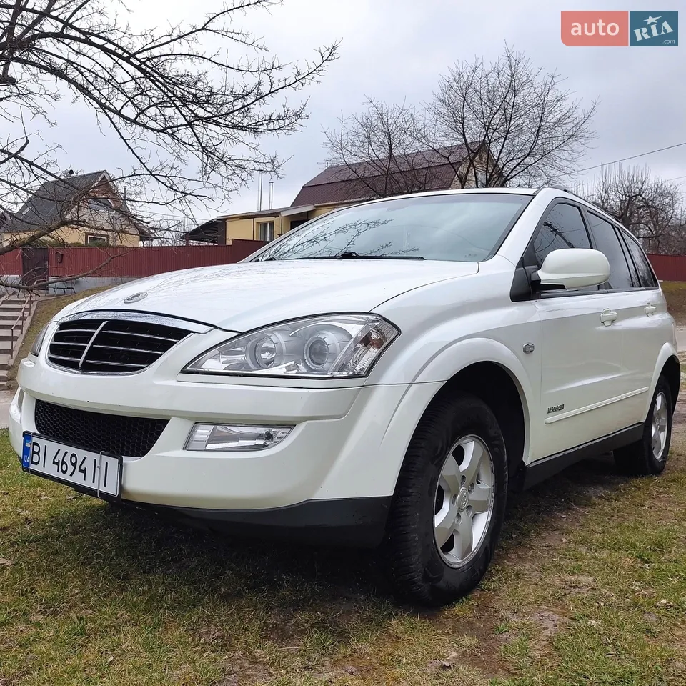 2013 SsangYong Kyron - мініатюра 20