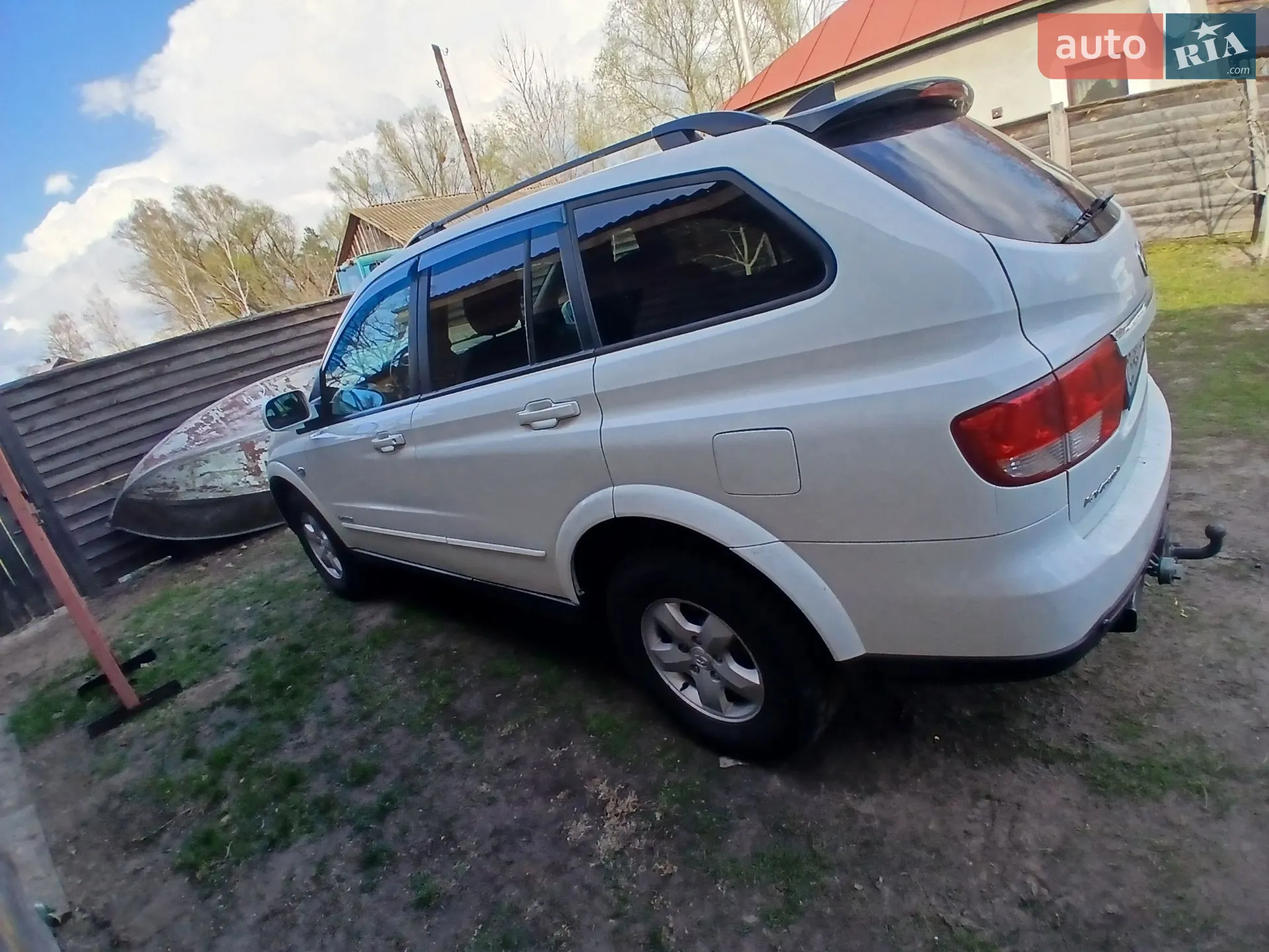 2013 SsangYong Kyron - мініатюра 2