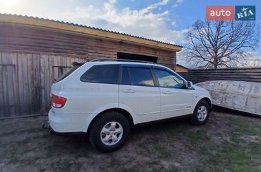 Внедорожник / Кроссовер SsangYong Kyron 2013 в Чернигове