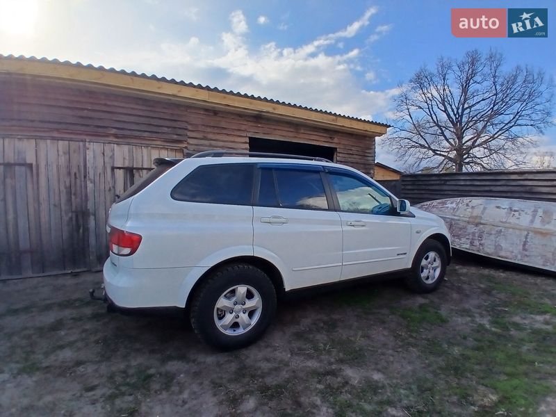 SsangYong Kyron 2013