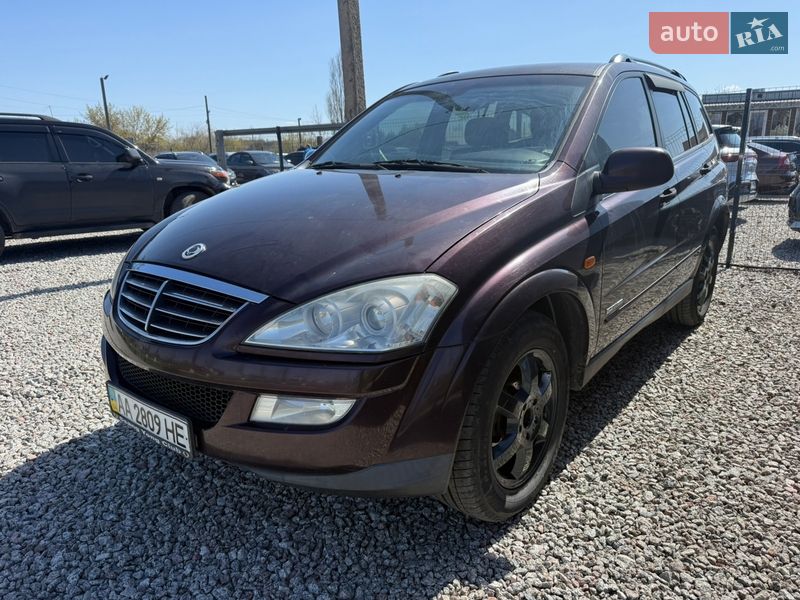 Внедорожник / Кроссовер SsangYong Kyron 2008 в Переяславе