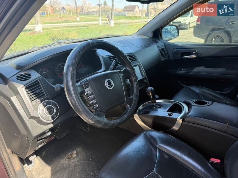 Внедорожник / Кроссовер SsangYong Kyron 2008 в Переяславе