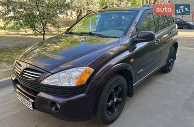 Внедорожник / Кроссовер SsangYong Kyron 2007 в Николаеве