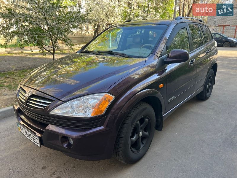 SsangYong Kyron 2007