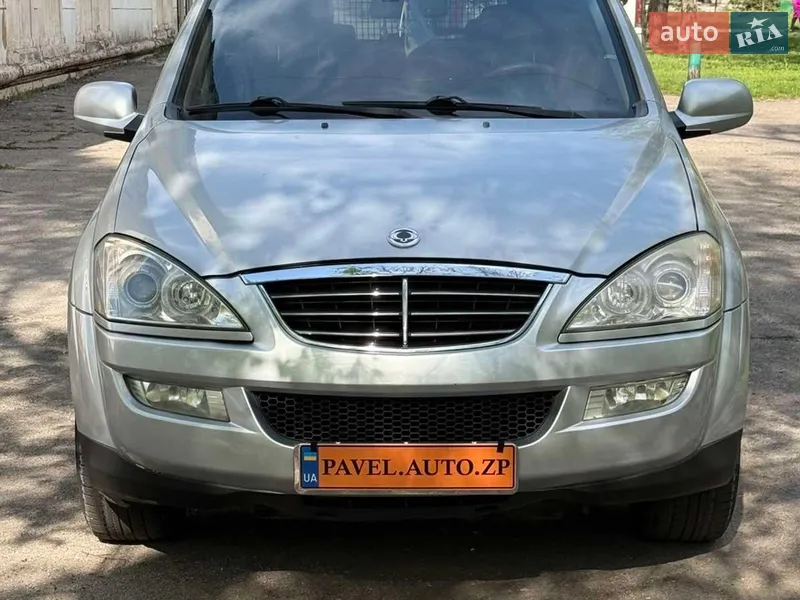 SsangYong Kyron