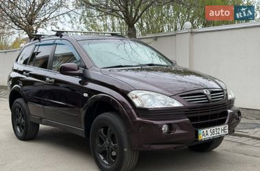 Внедорожник / Кроссовер SsangYong Kyron 2008 в Киеве