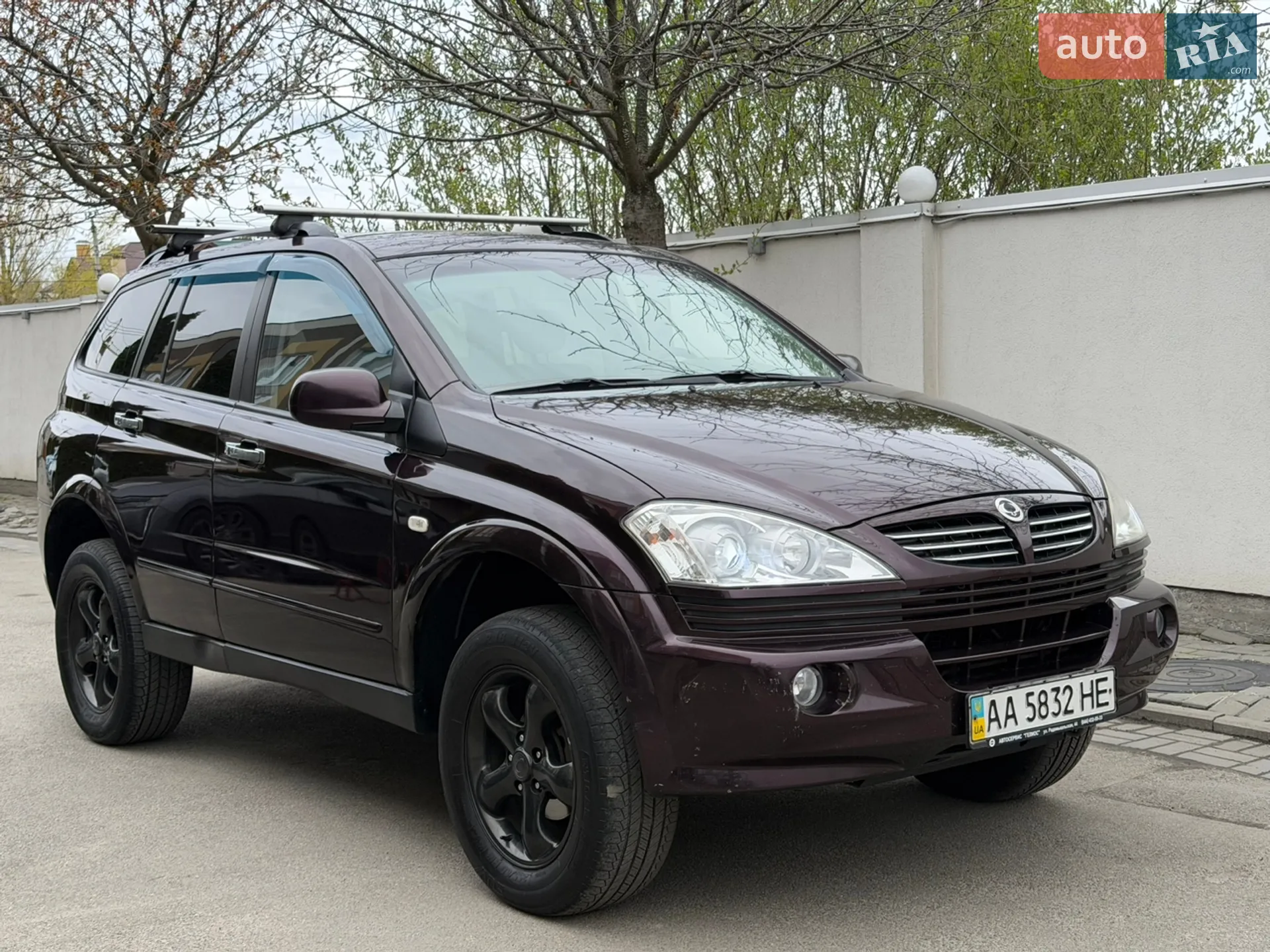 SsangYong Kyron 2008