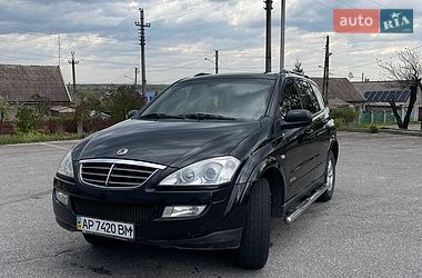 Внедорожник / Кроссовер SsangYong Kyron 2009 в Запорожье