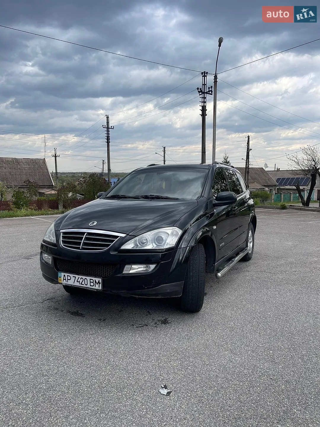 SsangYong Kyron 2009