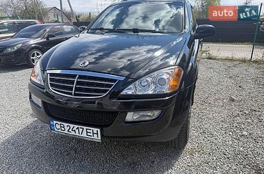 Позашляховик / Кросовер SsangYong Kyron 2007 в Борисполі