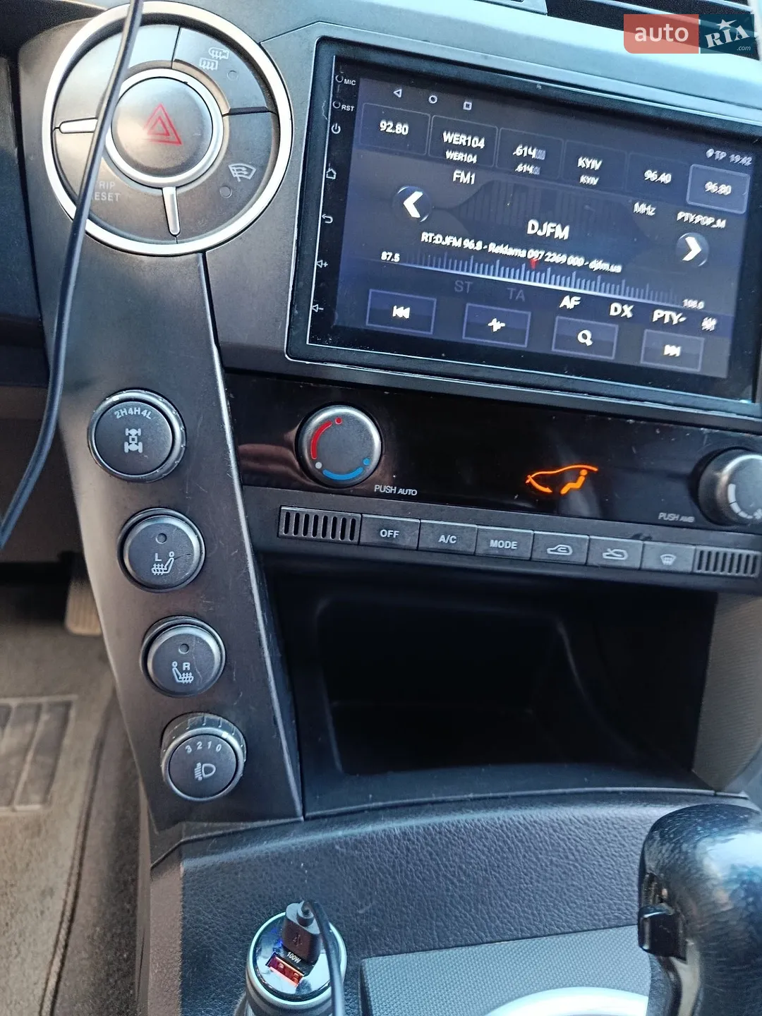 2011 SsangYong Kyron - мініатюра 19