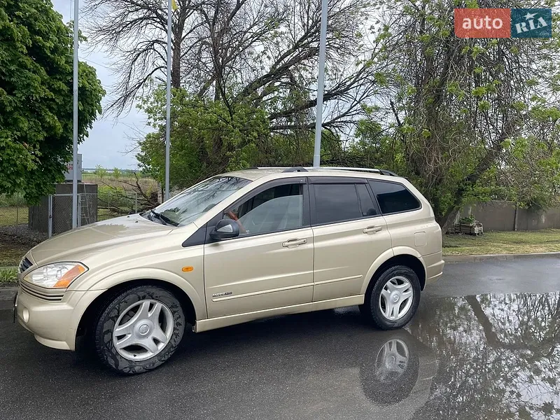 SsangYong Kyron