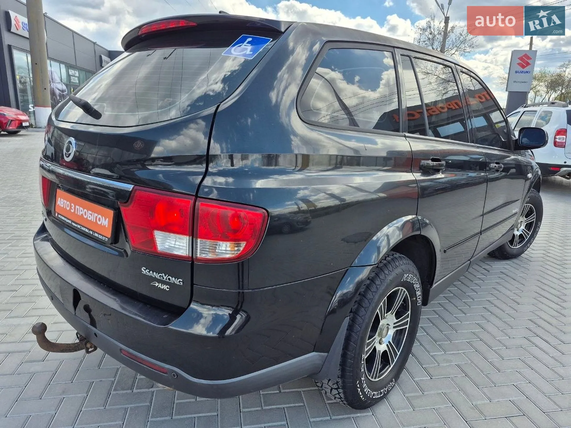 2010 SsangYong Kyron - мініатюра 5