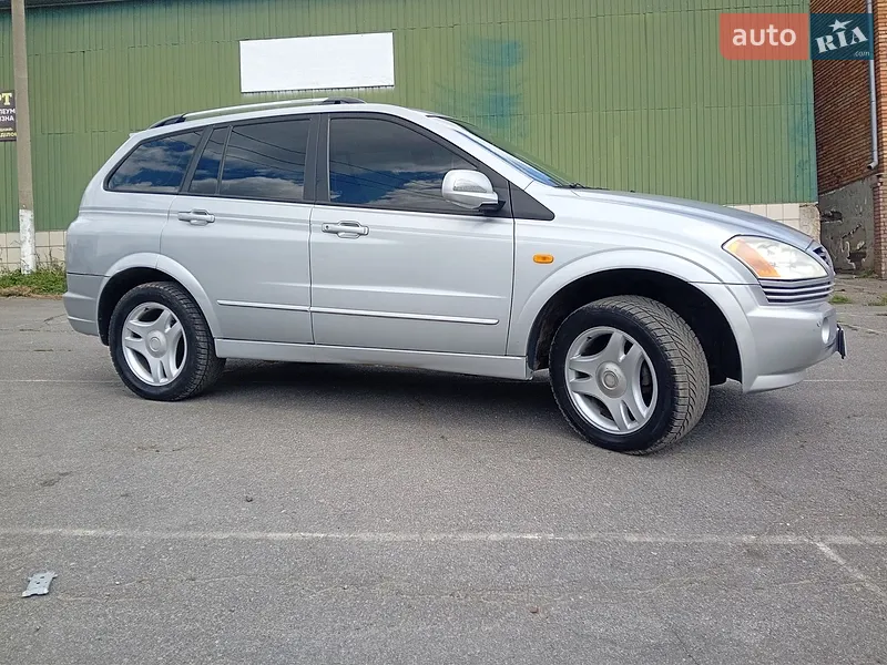 SsangYong Kyron