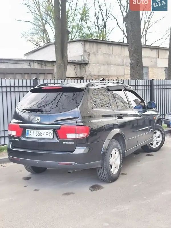 SsangYong Kyron