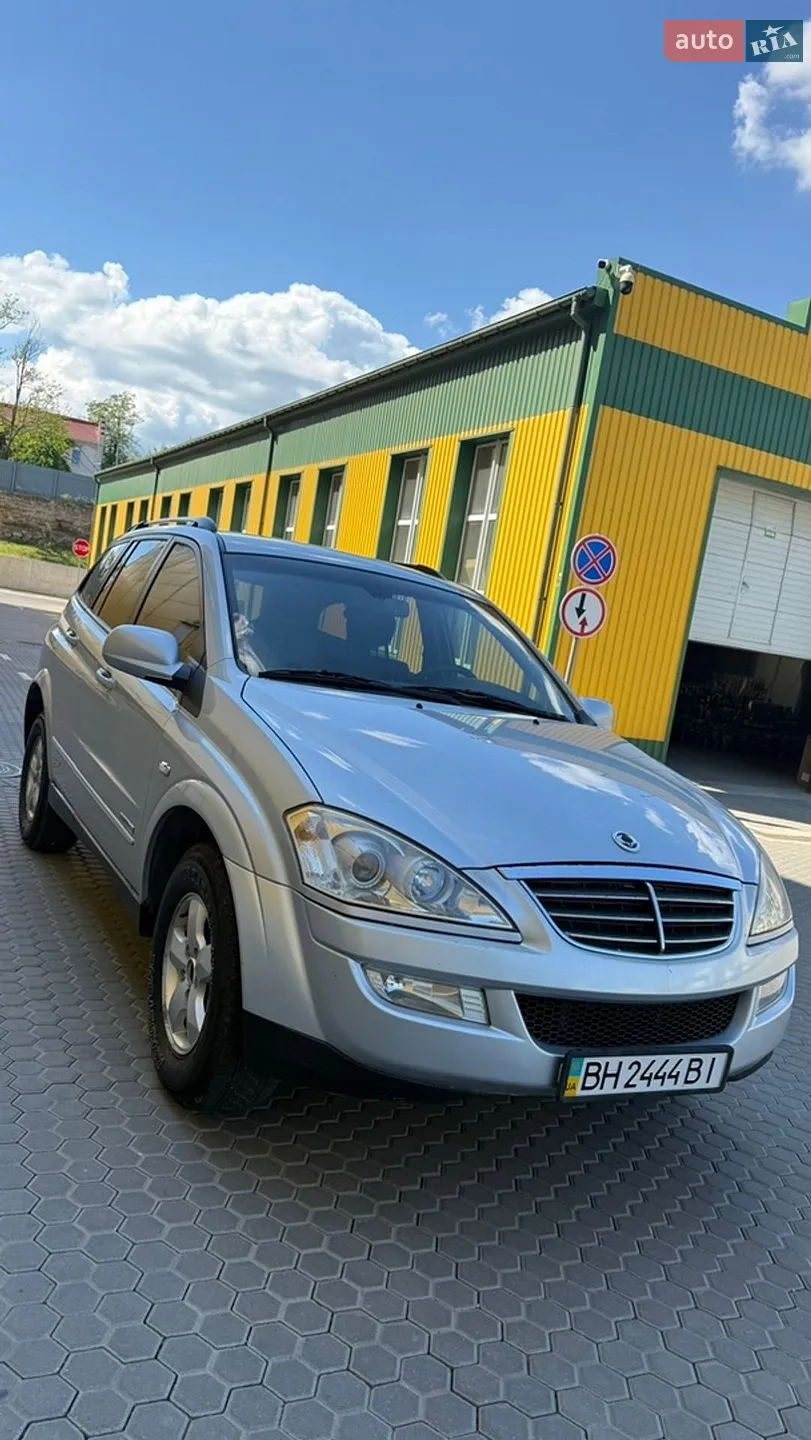 2011 SsangYong Kyron - мініатюра 26