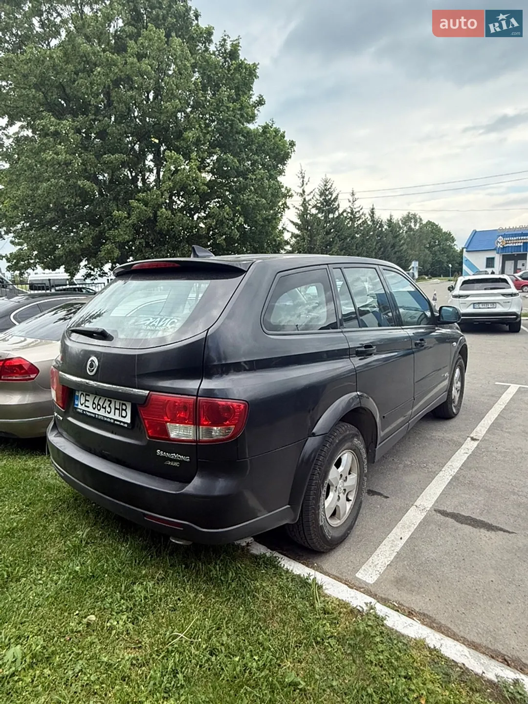 2010 SsangYong Kyron - мініатюра 5