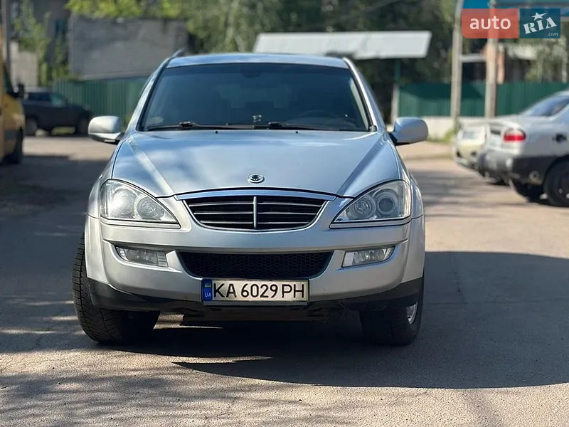 SsangYong Kyron