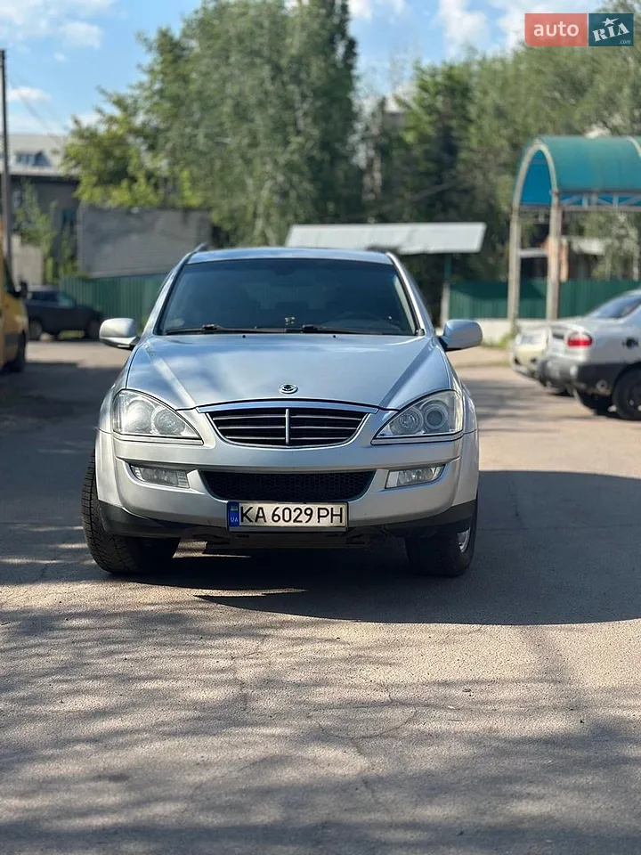 2012 SsangYong Kyron - мініатюра 16