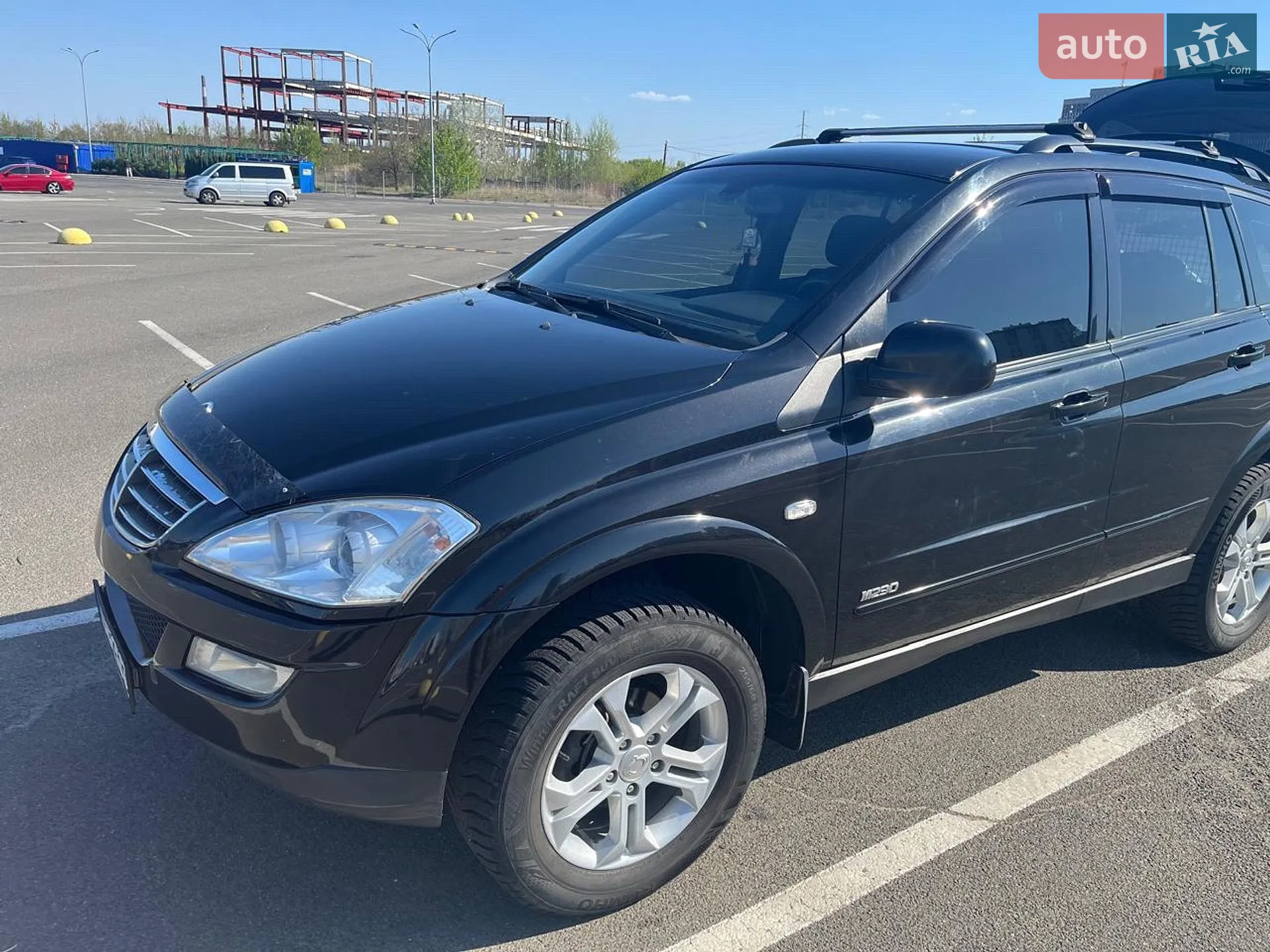 2010 SsangYong Kyron - мініатюра 2