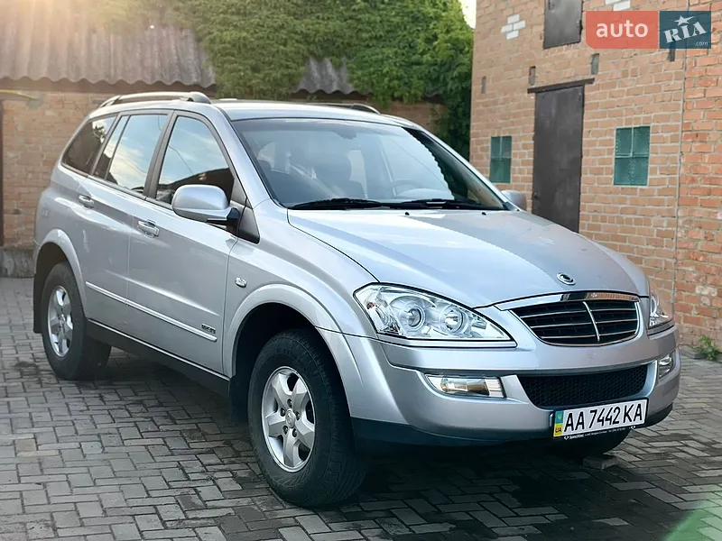 SsangYong Kyron