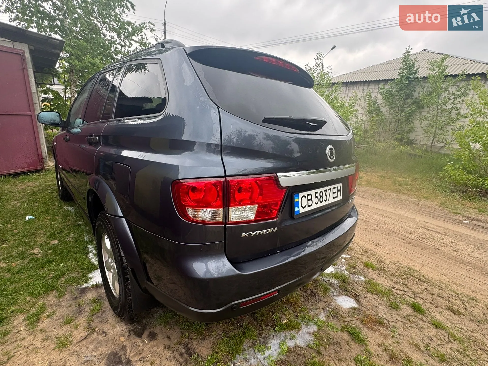 2013 SsangYong Kyron - мініатюра 5