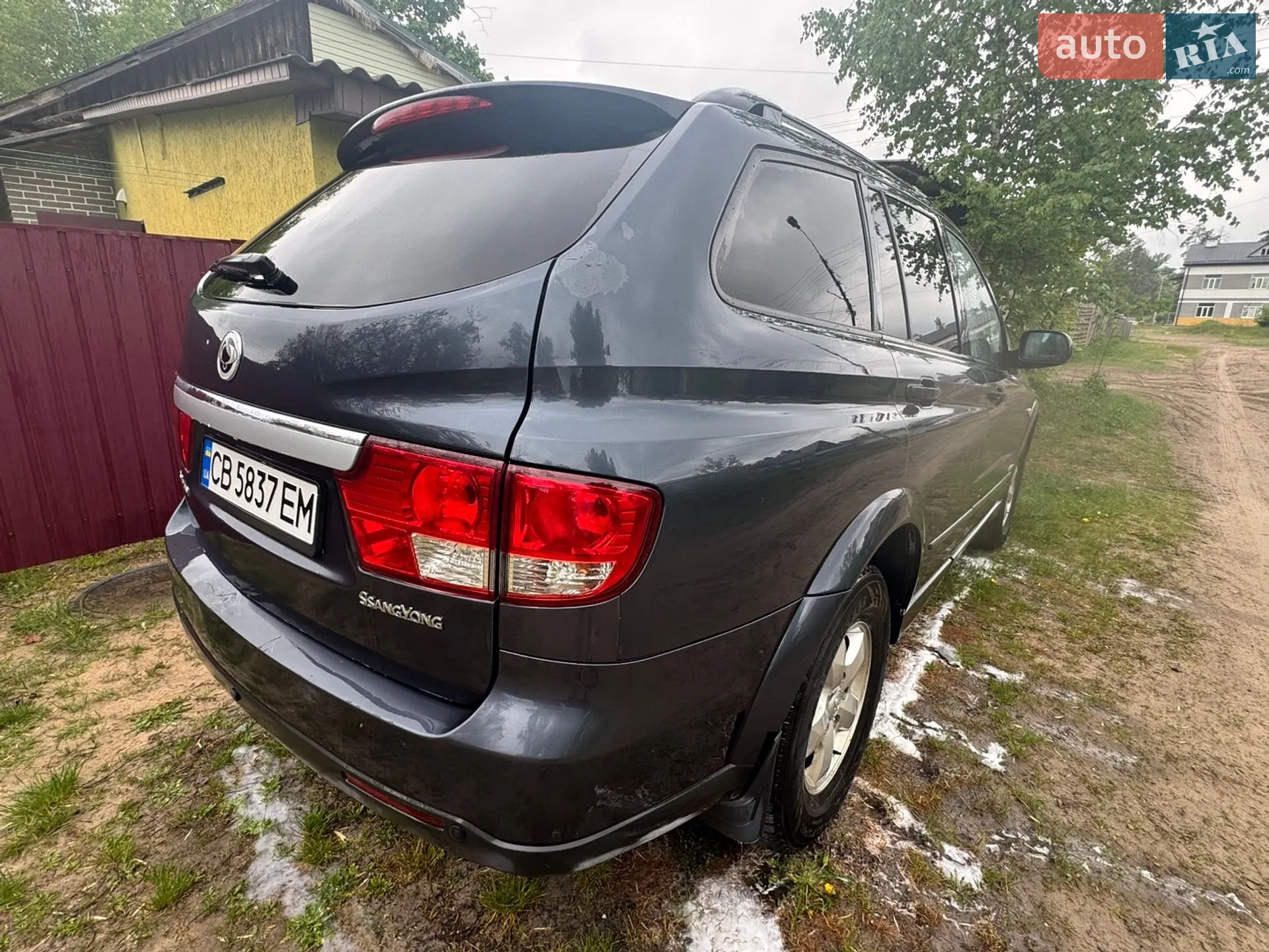 2013 SsangYong Kyron - мініатюра 7