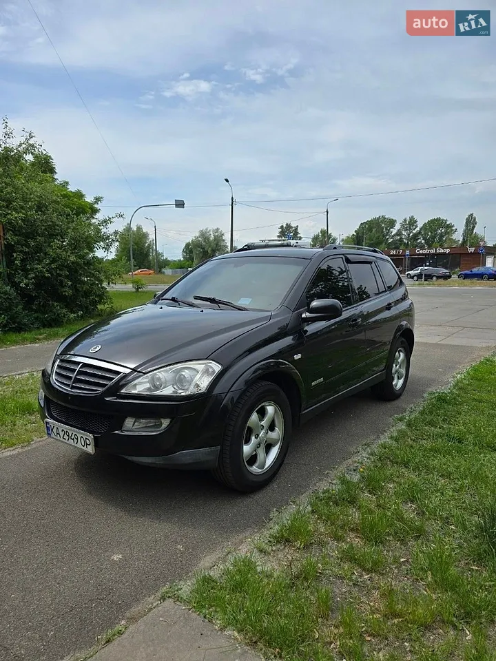 2010 SsangYong Kyron - мініатюра 19