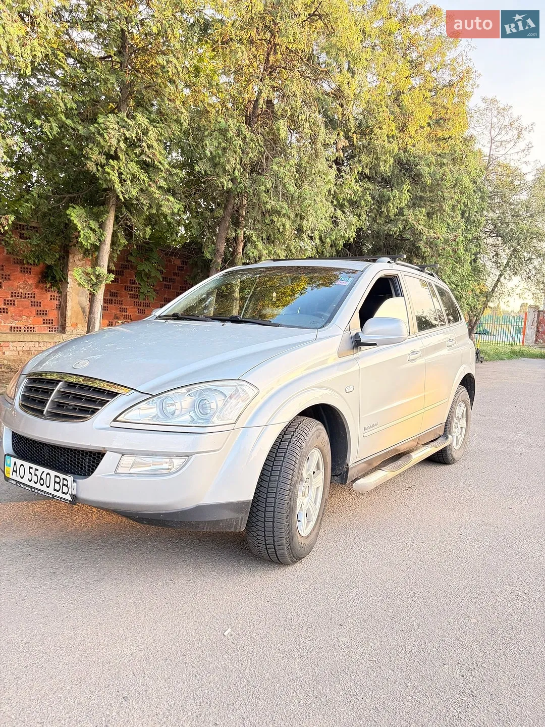 2012 SsangYong Kyron - мініатюра 2