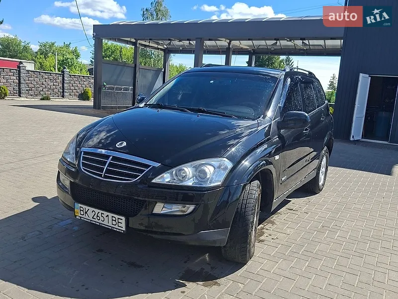 SsangYong Kyron