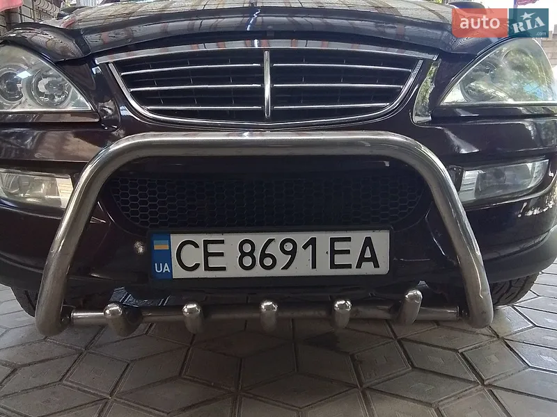 SsangYong Kyron