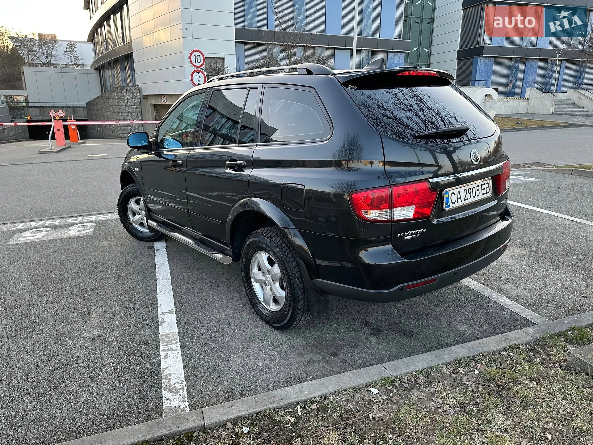 2011 SsangYong Kyron - мініатюра 5