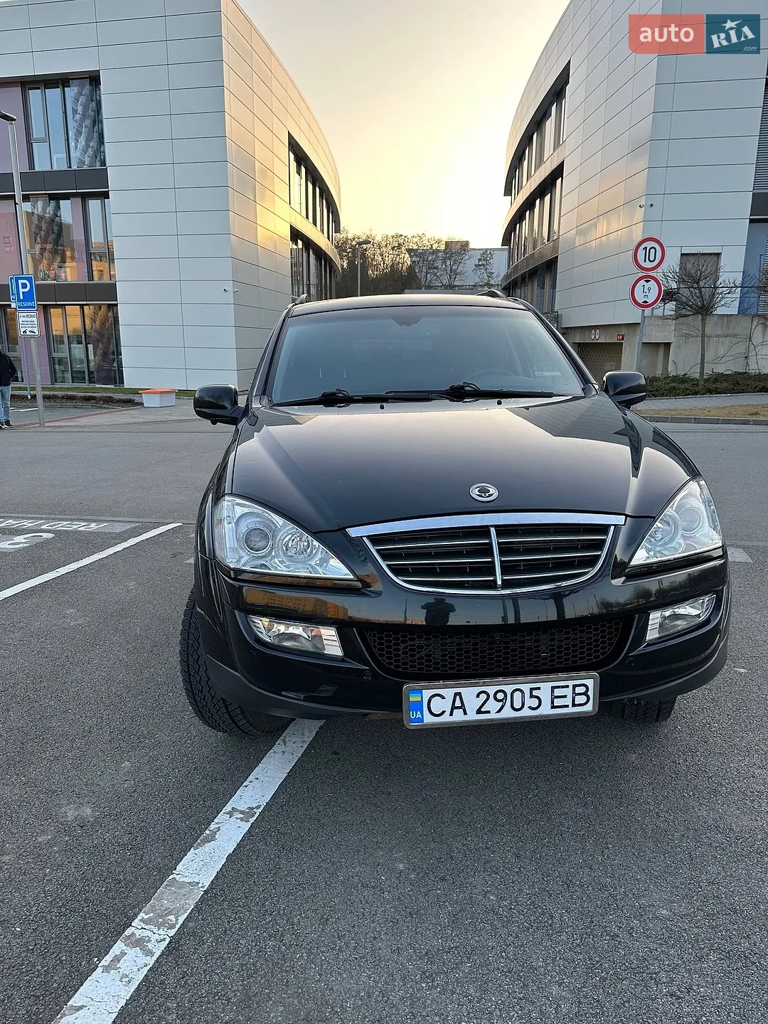 2011 SsangYong Kyron - мініатюра 14