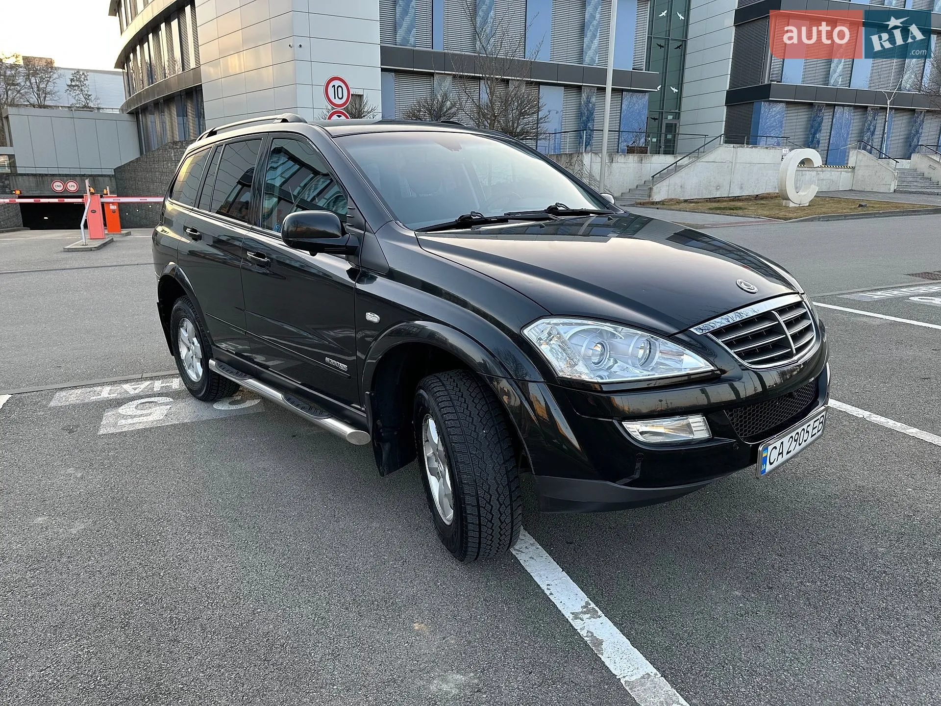 2011 SsangYong Kyron - мініатюра 16