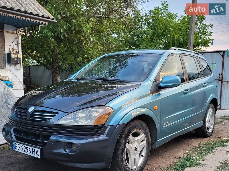 SsangYong Kyron