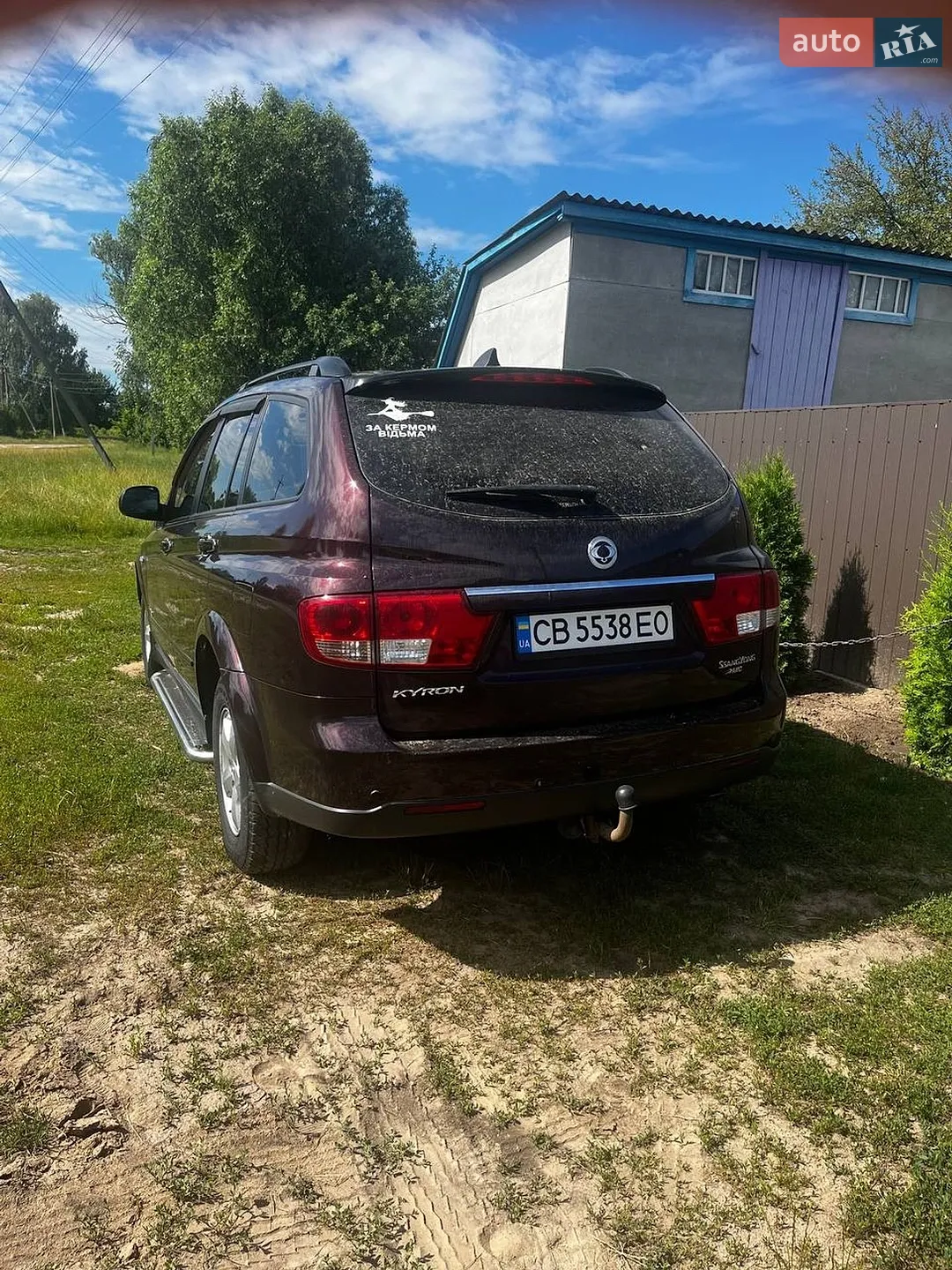 2010 SsangYong Kyron - мініатюра 3