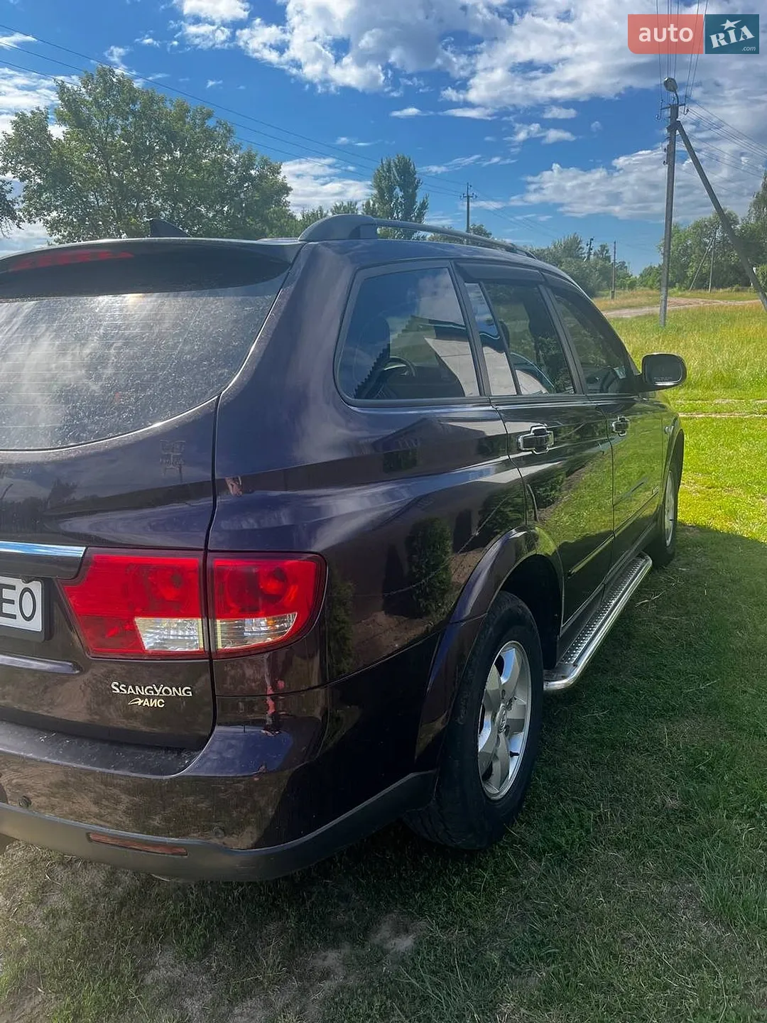 2010 SsangYong Kyron - мініатюра 5