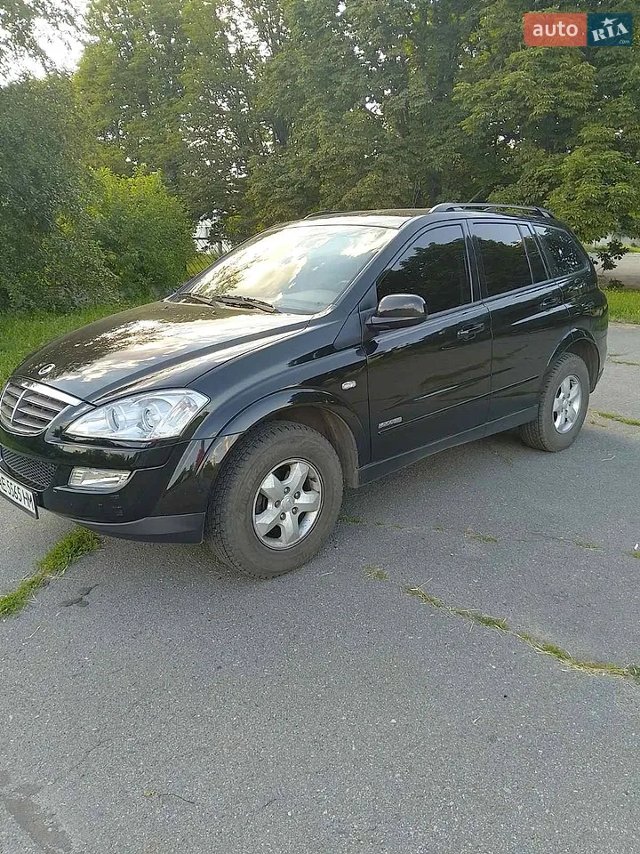 2014 SsangYong Kyron - мініатюра 16
