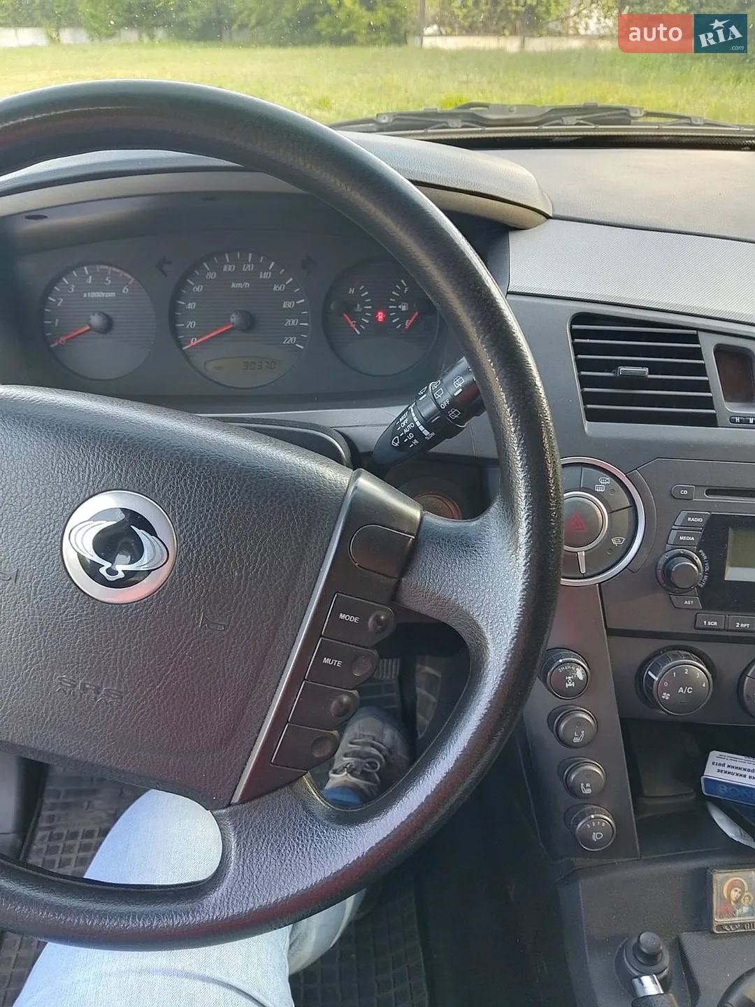 Ssangyong Kyron 2014 VIN Y7WDJ4EM0E0028800 фото оголошення 2 з 5