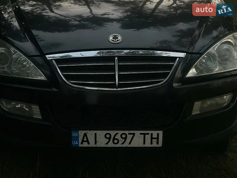 SsangYong Kyron