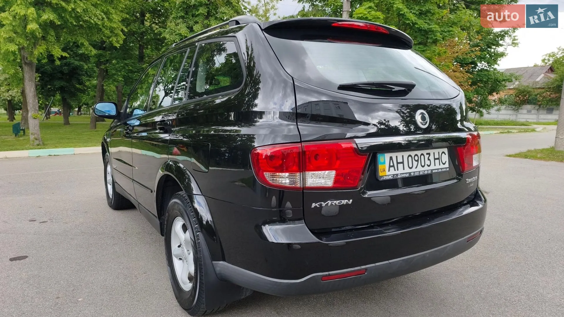 2010 SsangYong Kyron - мініатюра 7