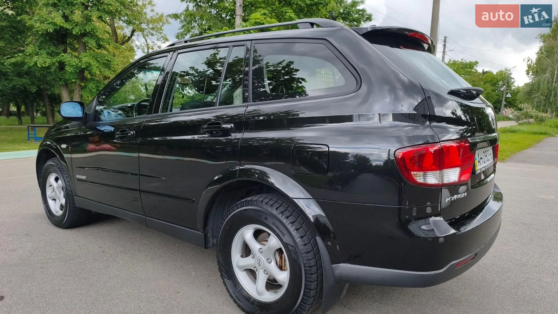 2010 SsangYong Kyron - мініатюра 6