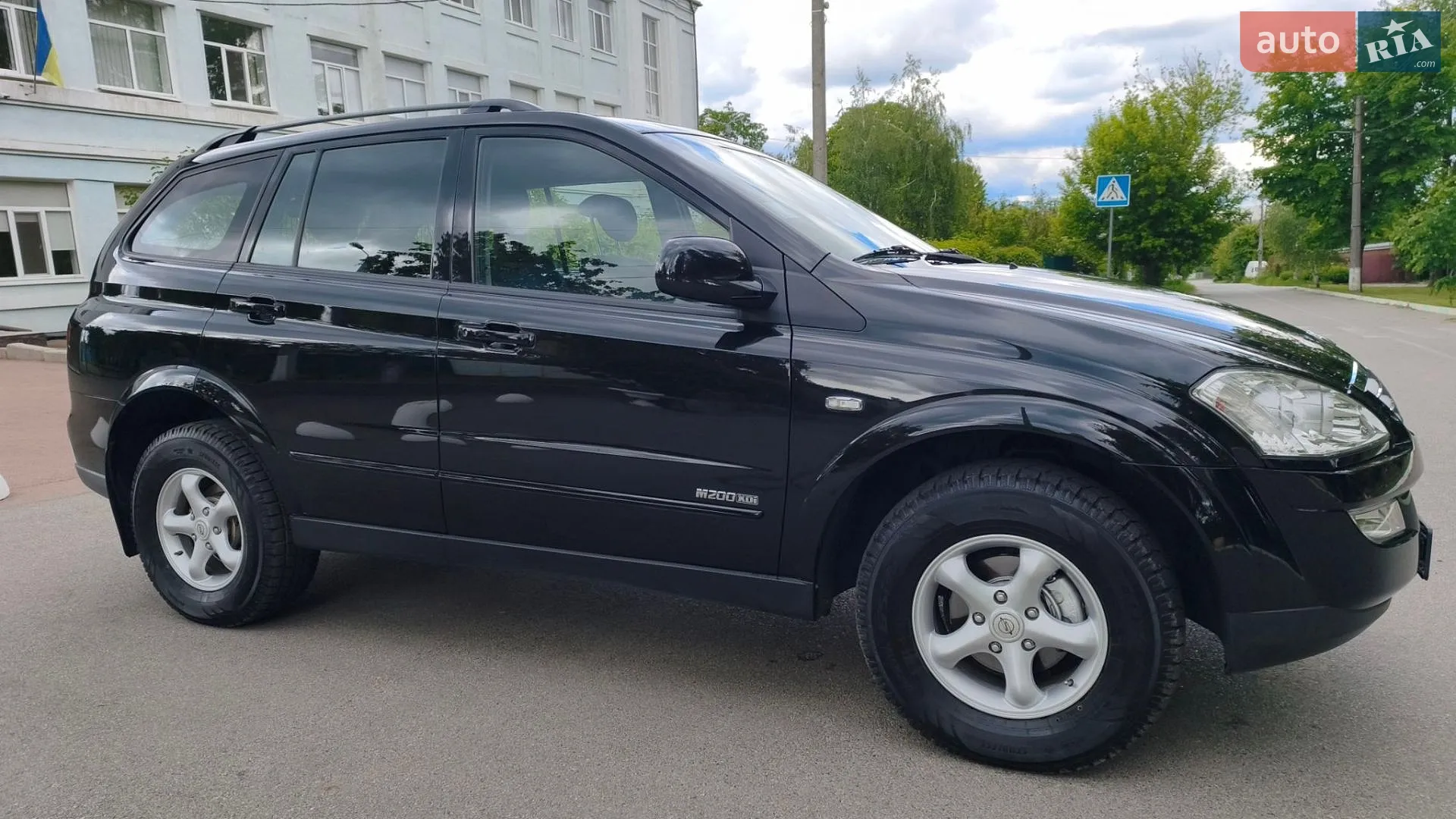 2010 SsangYong Kyron - мініатюра 12