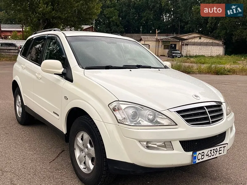 SsangYong Kyron