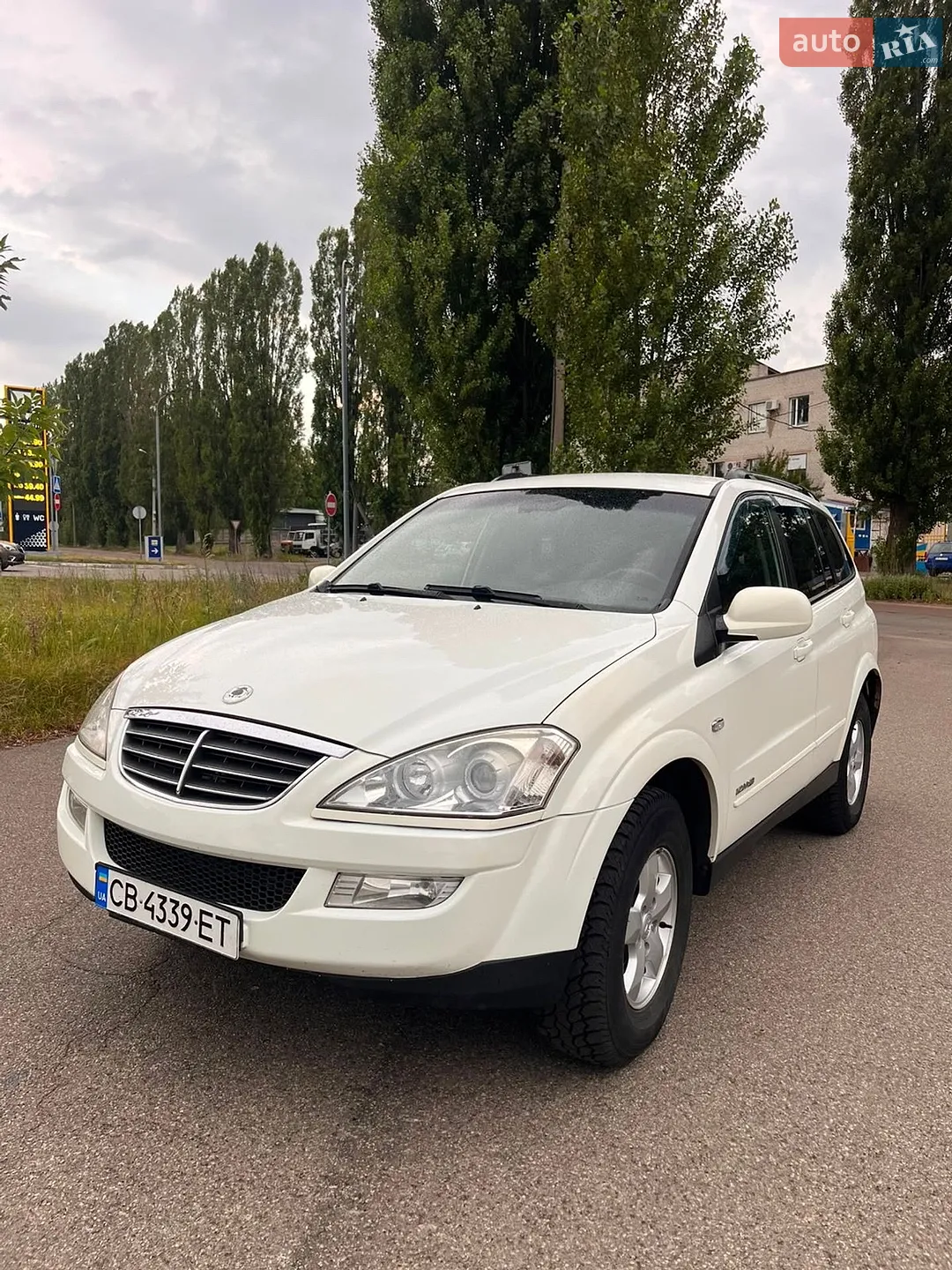 2013 SsangYong Kyron - мініатюра 2