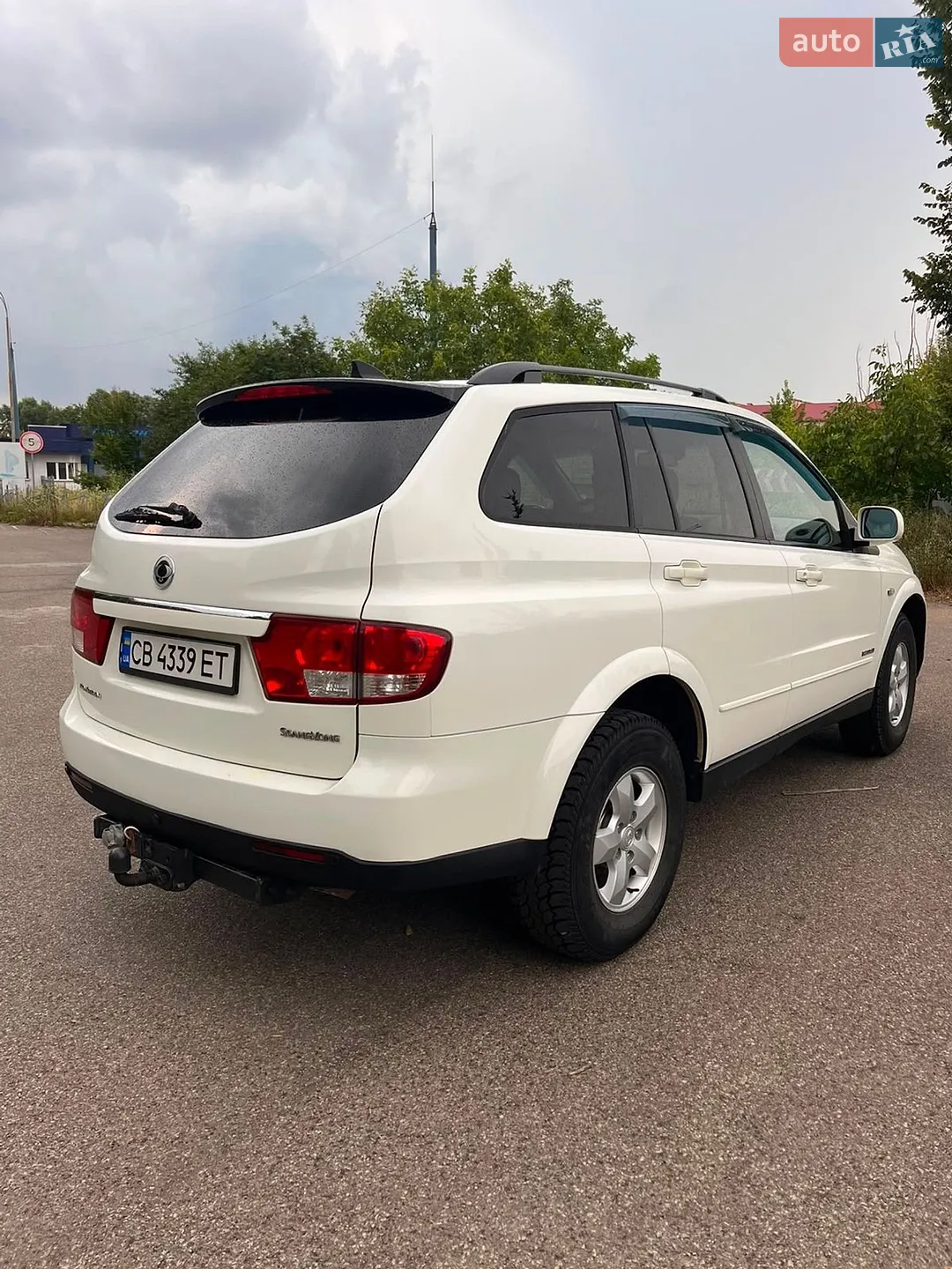 2013 SsangYong Kyron - мініатюра 3