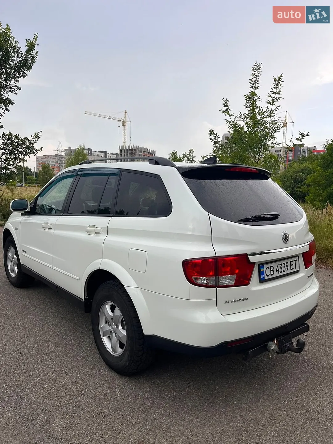 2013 SsangYong Kyron - мініатюра 4