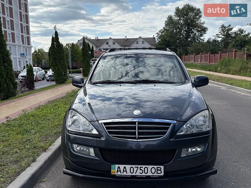 SsangYong Kyron